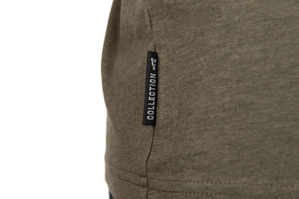 Fox Collection T Shirt Grün & Schwarz