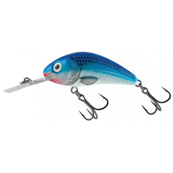 Salmo Rattlin Hornet 3,5cm (3g) - Holographic Blue Sky