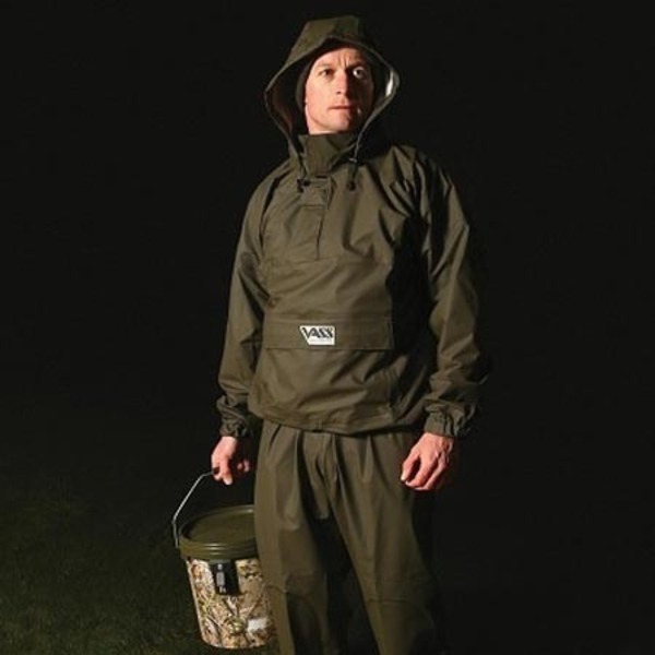 Vass Khaki Edition Smock Fishing Jacket