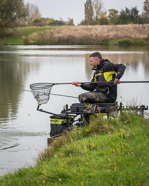 Matrix Horizon X Ultra Pro Slim Feeder Rod 3.5m (35g)