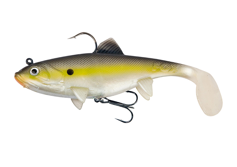 Fox rage Leurre souple Wobble Replicant 80g 180 mm - Original Stickleback