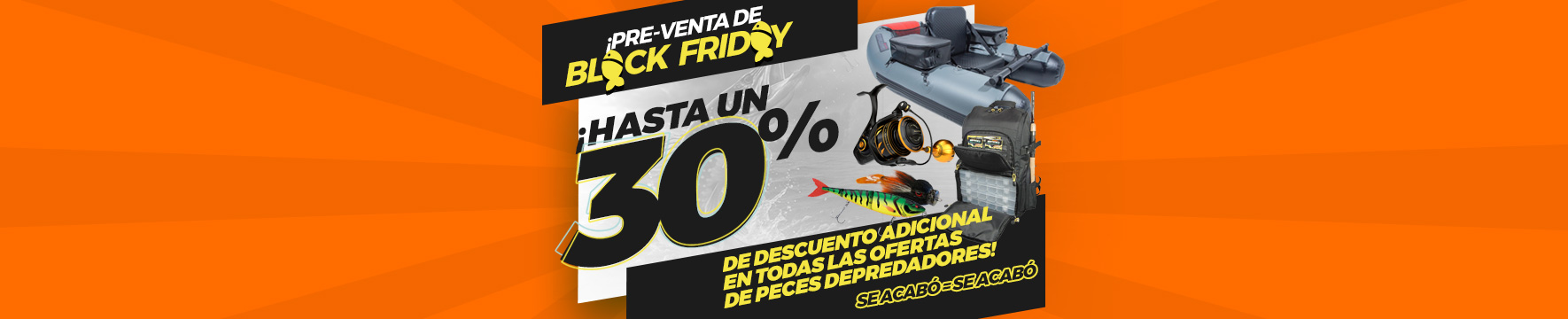 Topbanner: Tot 30% Roofvis (pre-bf 2025)