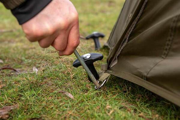 Fox Air Frame Social Shelter Aufbklasbares Karpfenzelt(3.5x3.5m)