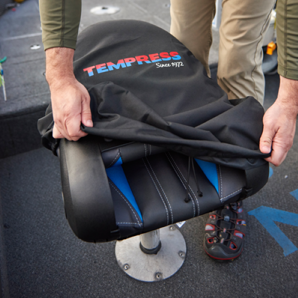 Tempress Seat Cover - Large - Black