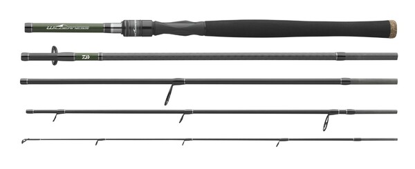 Daiwa Wilderness Travel Reishengel - 5-delig