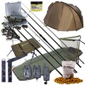 Ultimate Mega Complete Carp Night Fishing Set