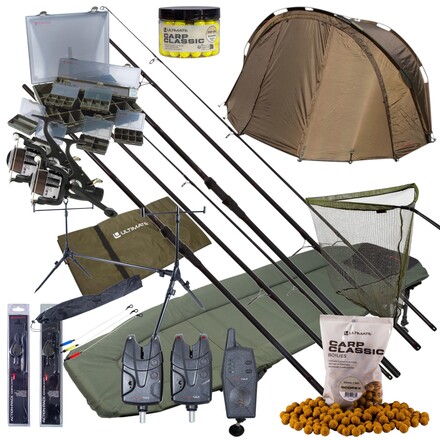 Ultimate Mega Complete Carp Night Fishing Set