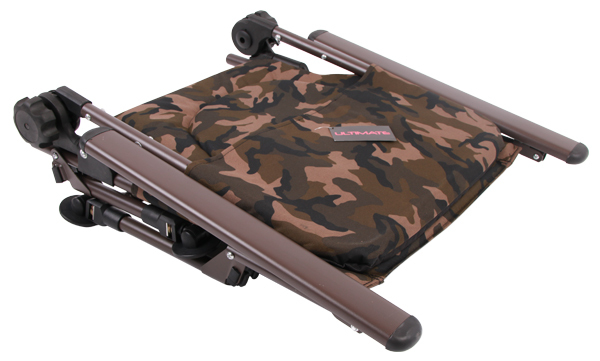Fotel Karpiowy Ultimate Recliner Comfort Chair Camo