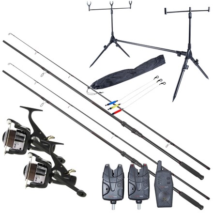 Catchmax Complete Specimen Stalker Rod Set (20-80g)