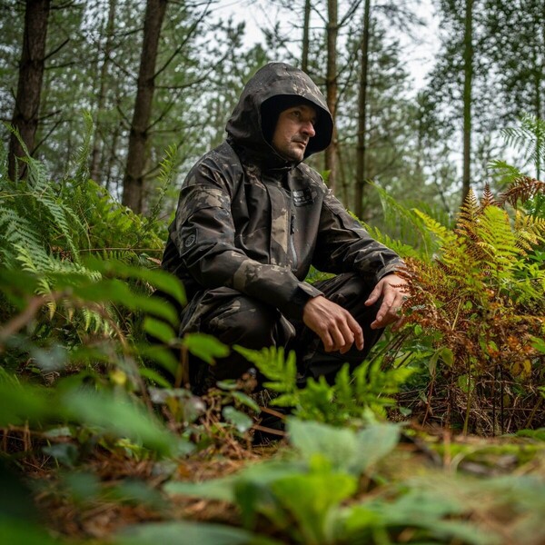 Nash ZT Helluva 3 in 1 Jacket Camo