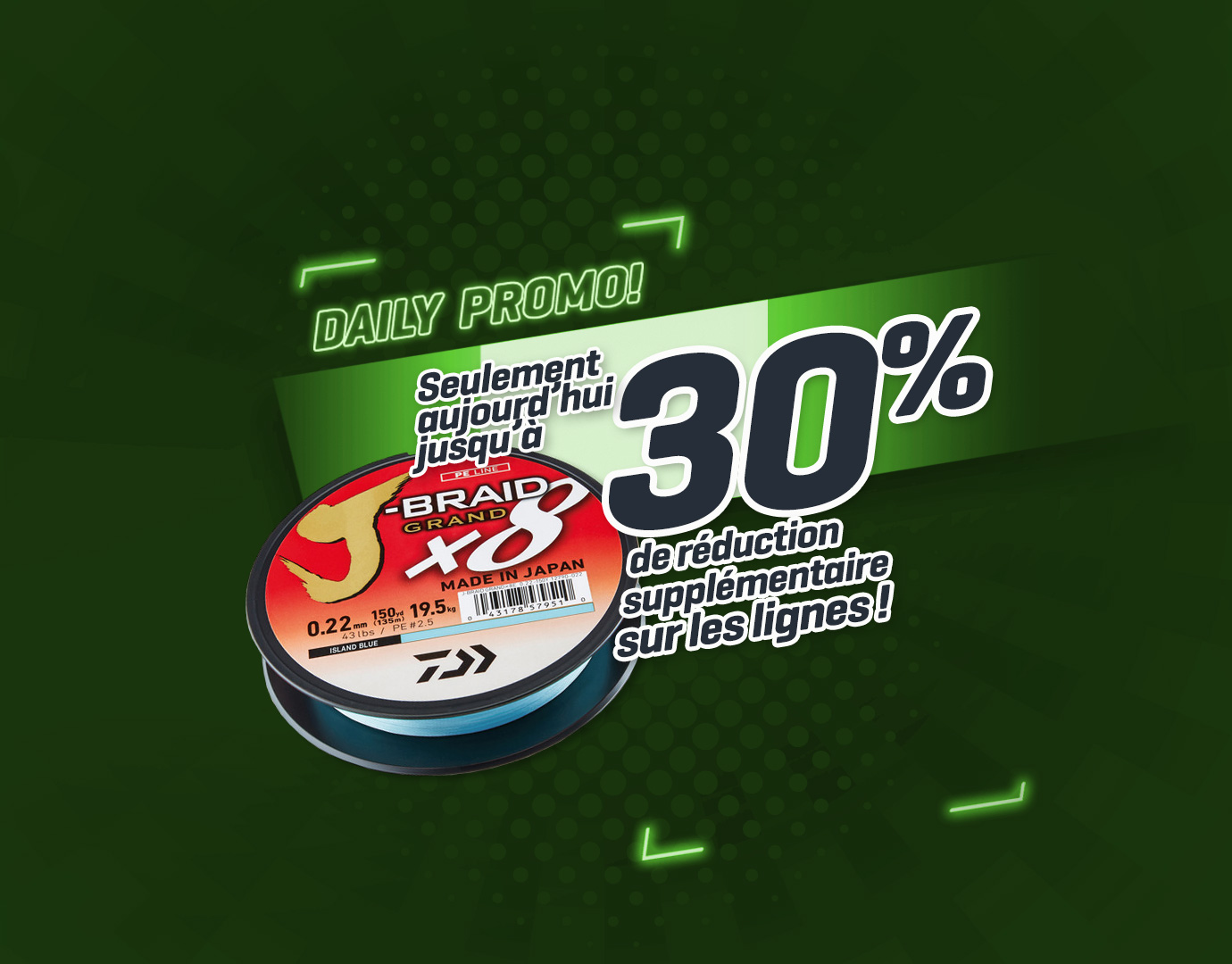 Subbanner: Tot 30% vislijnen