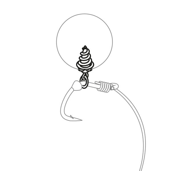 Pole Position Bait Screw (10 pieces)