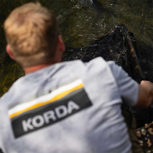 Korda Lakebed Tee Grey 