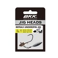 Tête plombée underspin BKK Refrax Jig Natural Goby Superslide