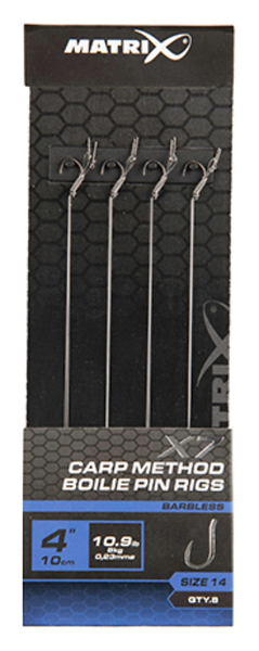 Matrix X7 Carp Method Boilie Pin 10cm (8 pcs)