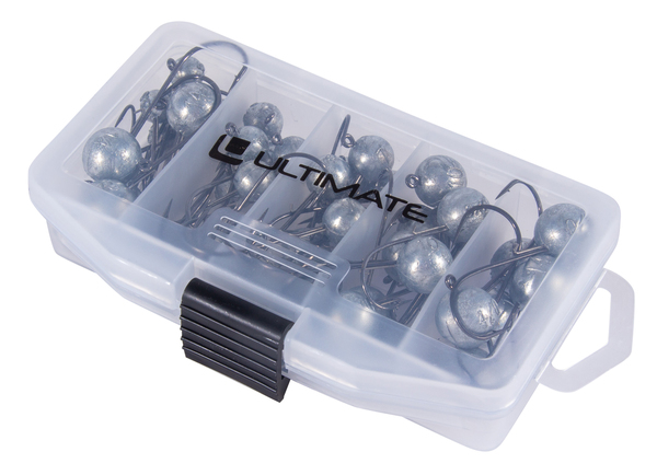 Ultimate Zinc Jighead Box Lead-Free (3.5-14g) (45pcs)