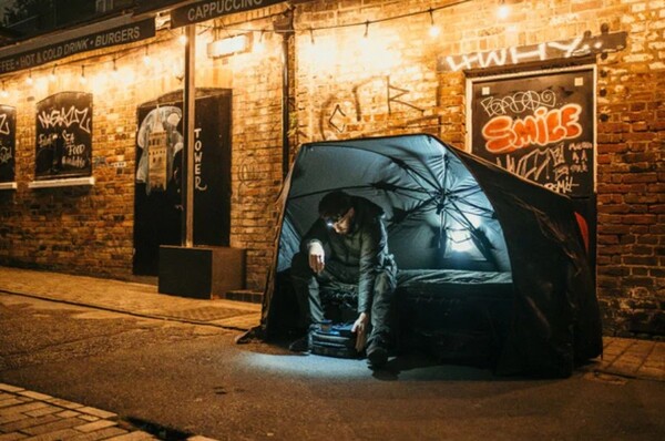 Nash Scope Ops Recon Brolly (Incl. Front Panel)