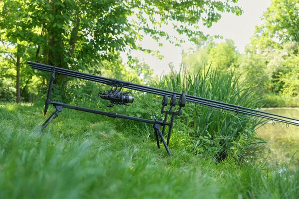 Ultimate Adventure Carp Triple Rod Set