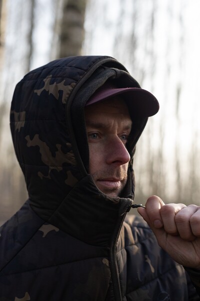 Korda Thermolite Chaqueta Puffer Dark Kamo