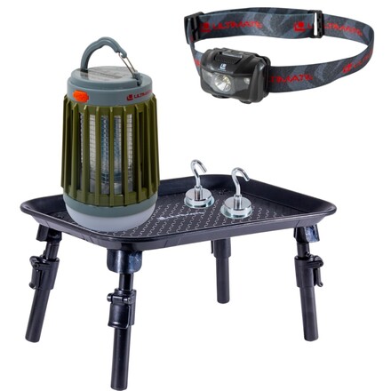 Ultimate Nightfishing Carp Essentials Set