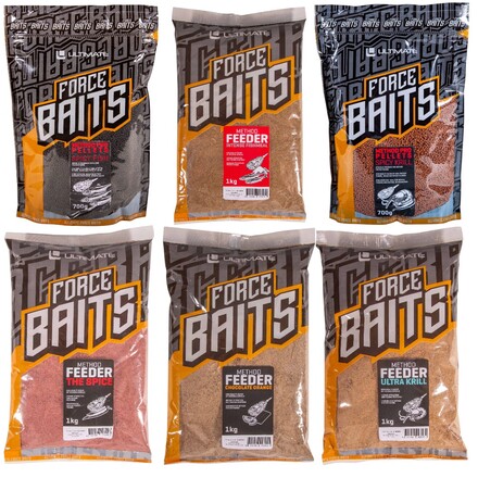 Ultimate Method Feeder Pellet & Groundbait Pack