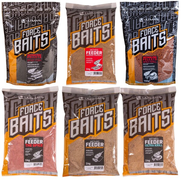 Ultimate Method Feeder Pellet & Groundbait Pack