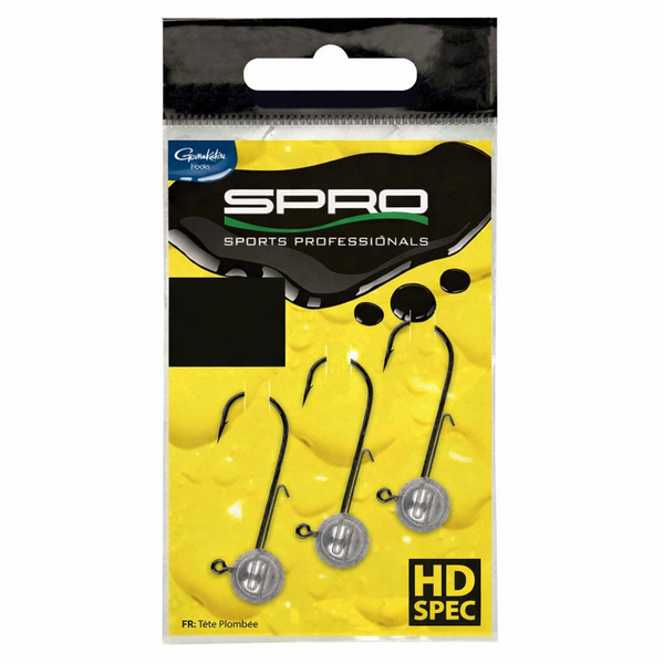 Spro Round HD 90 Jighead 12/0 (3pcs)