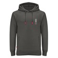 Kumu Rising Sun Hoodie Grey
