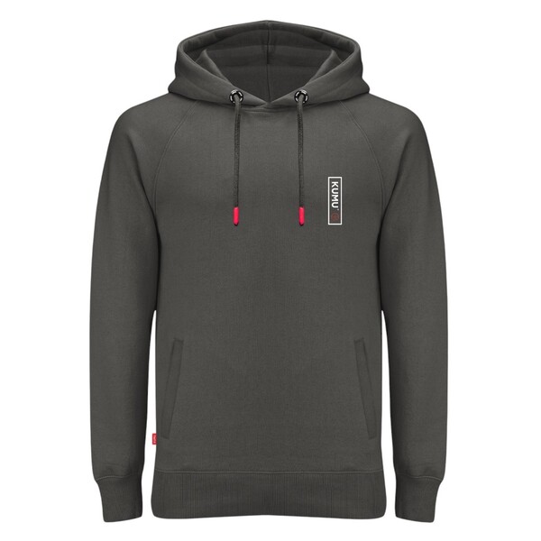 Kumu Rising Sun Hoodie Grey