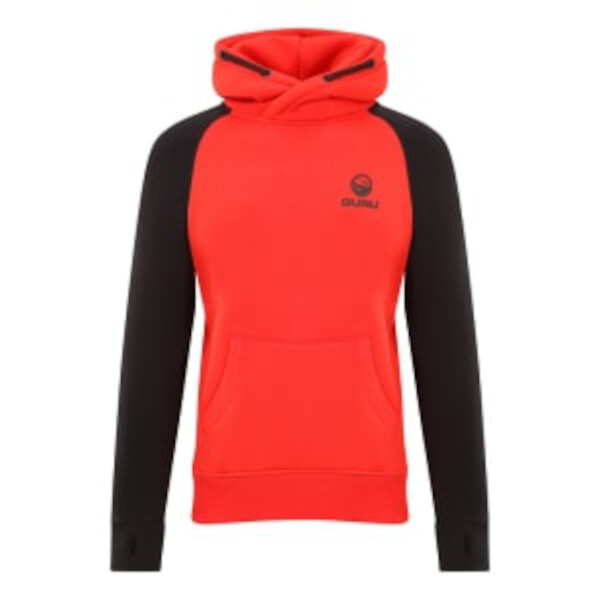 Guru Hoodie - Red/Black