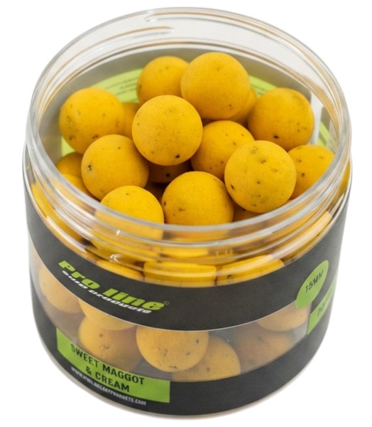 Pro Line Pop Ups Sweet Maggot & Cream (200ml)