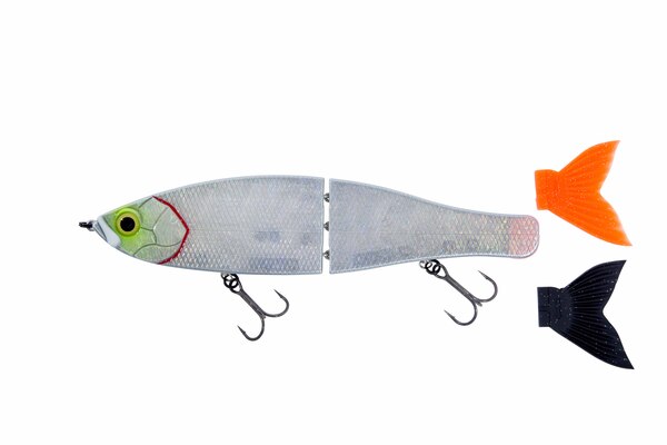 Ultimate Collos X-Glide Swimbait 24cm (124g) - Flash Roach