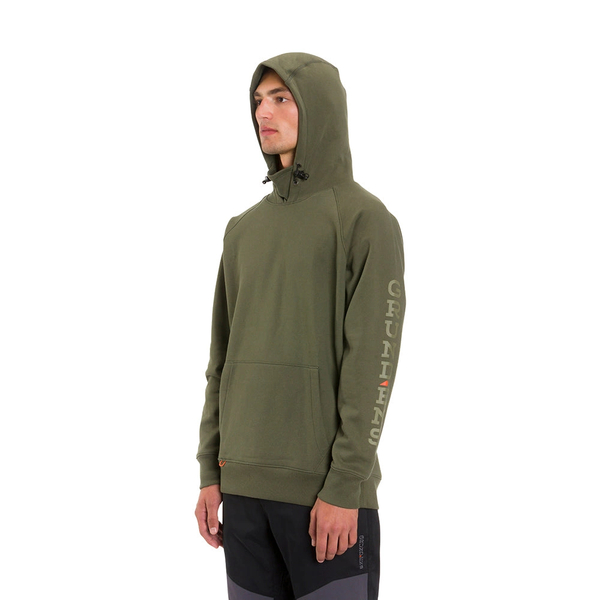 Grundéns Dillingham DWR Tech Waterafstotende Hoodie Deep Depths