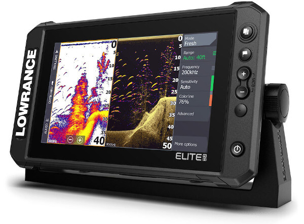 Lowrance Elite FS with Active Imaging 3-in-1 Transducer - FS 9