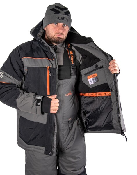 Norfin Winter Suit Discovery 3 GR Warmtepak
