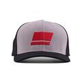 Cappello Abu Garcia Abu Flag Trucker Grigio Rosso Nero