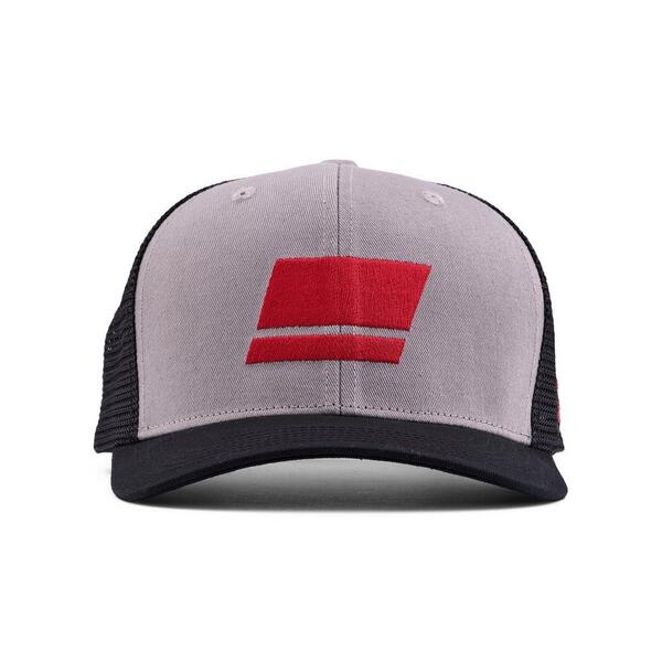 Cappello Abu Garcia Abu Flag Trucker Grigio Rosso Nero