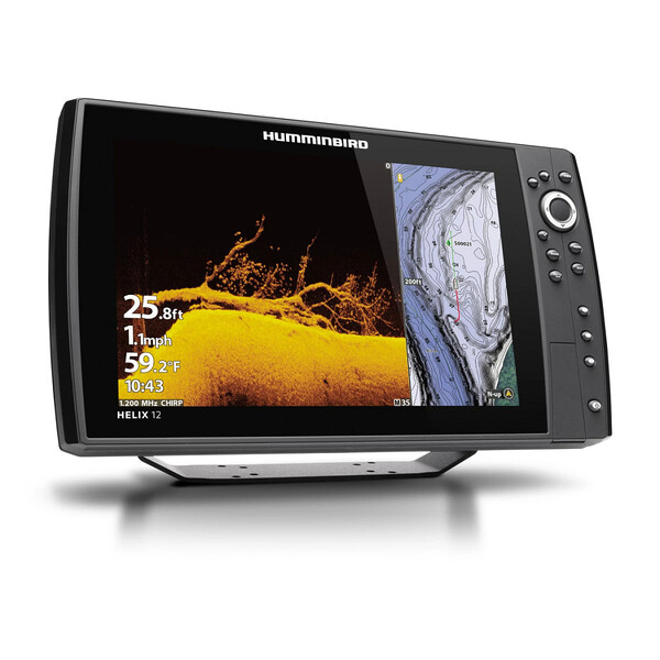Humminbird HELIX 12 CHIRP MEGA DI+ GPS G4N Fishfinder