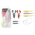 Kit Ultimate Dropshot Senza piombo 150cm 0.30mm 7 + 9.5cm (10g) (9pcs) - Bright