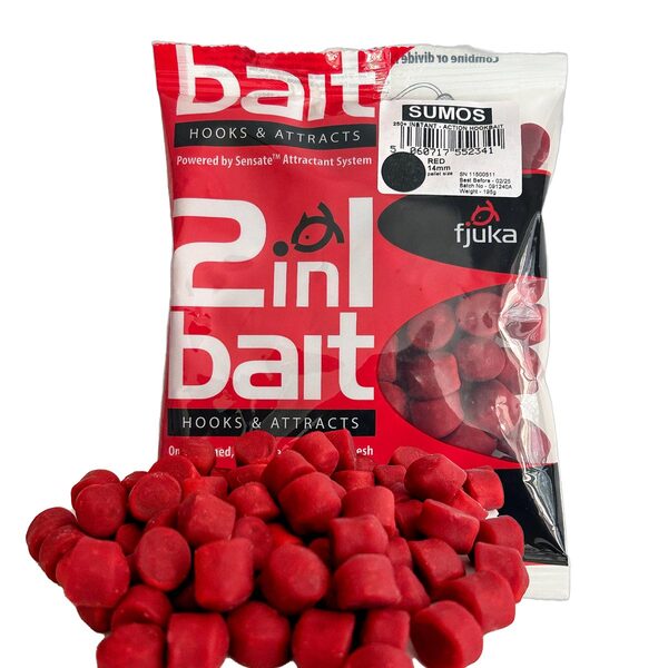 Fjuka Sumos Hookbait 14mm - Red