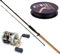 Shimano Yasei Red Baitcasting Set