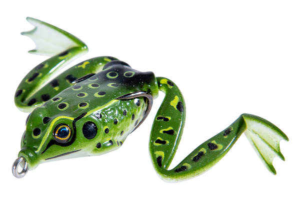 Ultimate Surface Kicker Frog 11.5cm (10.5g) - Natural Green