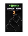 Korda Straight Point Barbed Karperhaken (10 Stuks)