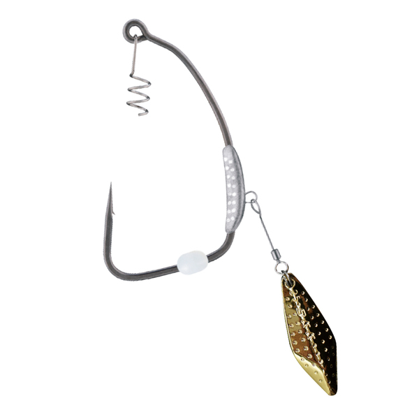 Haczyki BKK Titandiver Gold Softbait (2 sztuki)