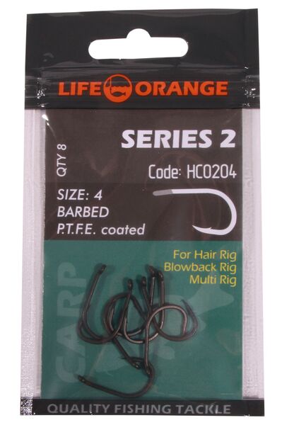 Life Orange Set Lead Clip 113