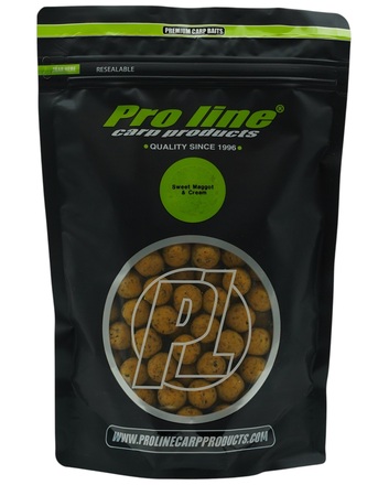 Pro Line Sweet Maggot & Cream Boilies (1kg)
