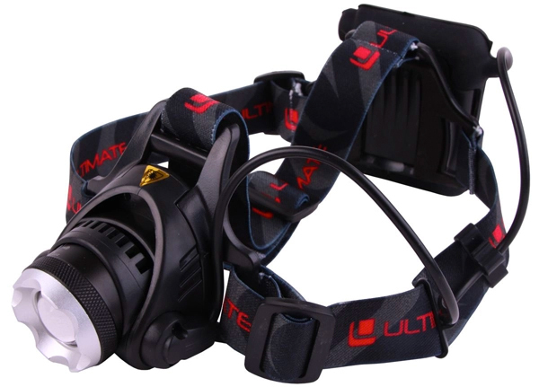 Extreme Adventure Carp Box - Ultimate Explorer Headlight