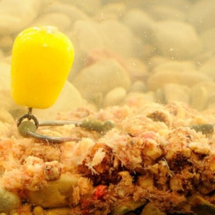 Korda Slow Sinking Corn IB Yellow (12pcs)