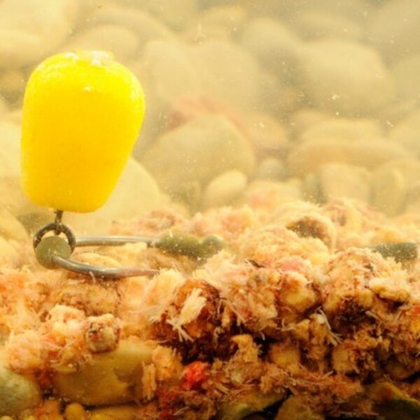 Korda Slow Sinking Corn (12pcs) - IB Yellow