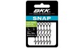 BKK Fast Spiral Snap-32 Black Nickel Swivel